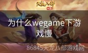 为什么wegame下游戏慢