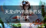 天龙sfPVP高手的反制战术