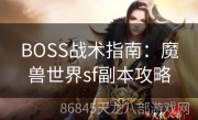 BOSS战术指南：魔兽世界sf副本攻略