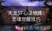 天龙SF心法修炼：龙魂觉醒技巧