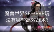 魔兽世界SF中PVP玩法有哪些高效战术？