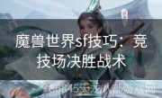 魔兽世界sf技巧：竞技场决胜战术