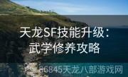 天龙SF技能升级：武学修养攻略