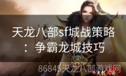 天龙八部sf城战策略：争霸龙城技巧