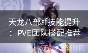 天龙八部sf技能提升：PVE团队搭配推荐