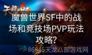 魔兽世界SF中的战场和竞技场PVP玩法攻略？