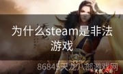 为什么steam是非法游戏