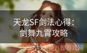 天龙SF剑法心得：剑舞九霄攻略