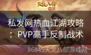 私发网热血江湖攻略：PVP高手反制战术