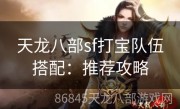 天龙八部sf打宝队伍搭配：推荐攻略