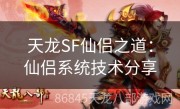 天龙SF仙侣之道：仙侣系统技术分享