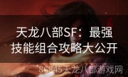 天龙八部SF：最强技能组合攻略大公开