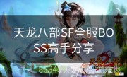 天龙八部SF全服BOSS高手分享