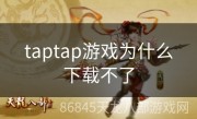 taptap游戏为什么下载不了