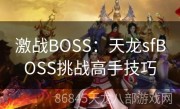 激战BOSS：天龙sfBOSS挑战高手技巧