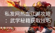 私发网热血江湖攻略：武学秘籍获取技巧