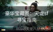 豪华宝藏图：天龙sf寻宝指南