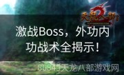 激战Boss，外功内功战术全揭示！