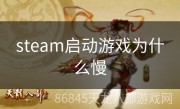 steam启动游戏为什么慢