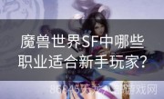 魔兽世界SF中哪些职业适合新手玩家？