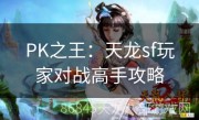 PK之王：天龙sf玩家对战高手攻略