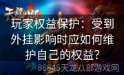 玩家权益保护：受到外挂影响时应如何维护自己的权益？