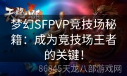 梦幻SFPVP竞技场秘籍：成为竞技场王者的关键！