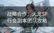 战略合作：天龙SF行会副本团队攻略