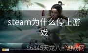 steam为什么停止游戏