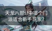 天龙八部sf中哪个门派适合新手玩家？