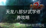 天龙八部SF武学修养攻略