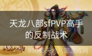 天龙八部sfPVP高手的反制战术