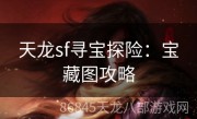 天龙sf寻宝探险：宝藏图攻略