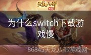 为什么switch下载游戏慢