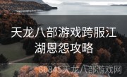 天龙八部游戏跨服江湖恩怨攻略