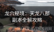 龙穴秘境：天龙八部副本全解攻略