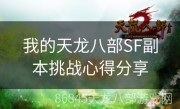 我的天龙八部SF副本挑战心得分享