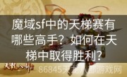 魔域sf中的天梯赛有哪些高手？如何在天梯中取得胜利？