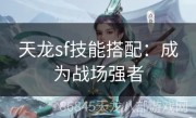 天龙sf技能搭配：成为战场强者